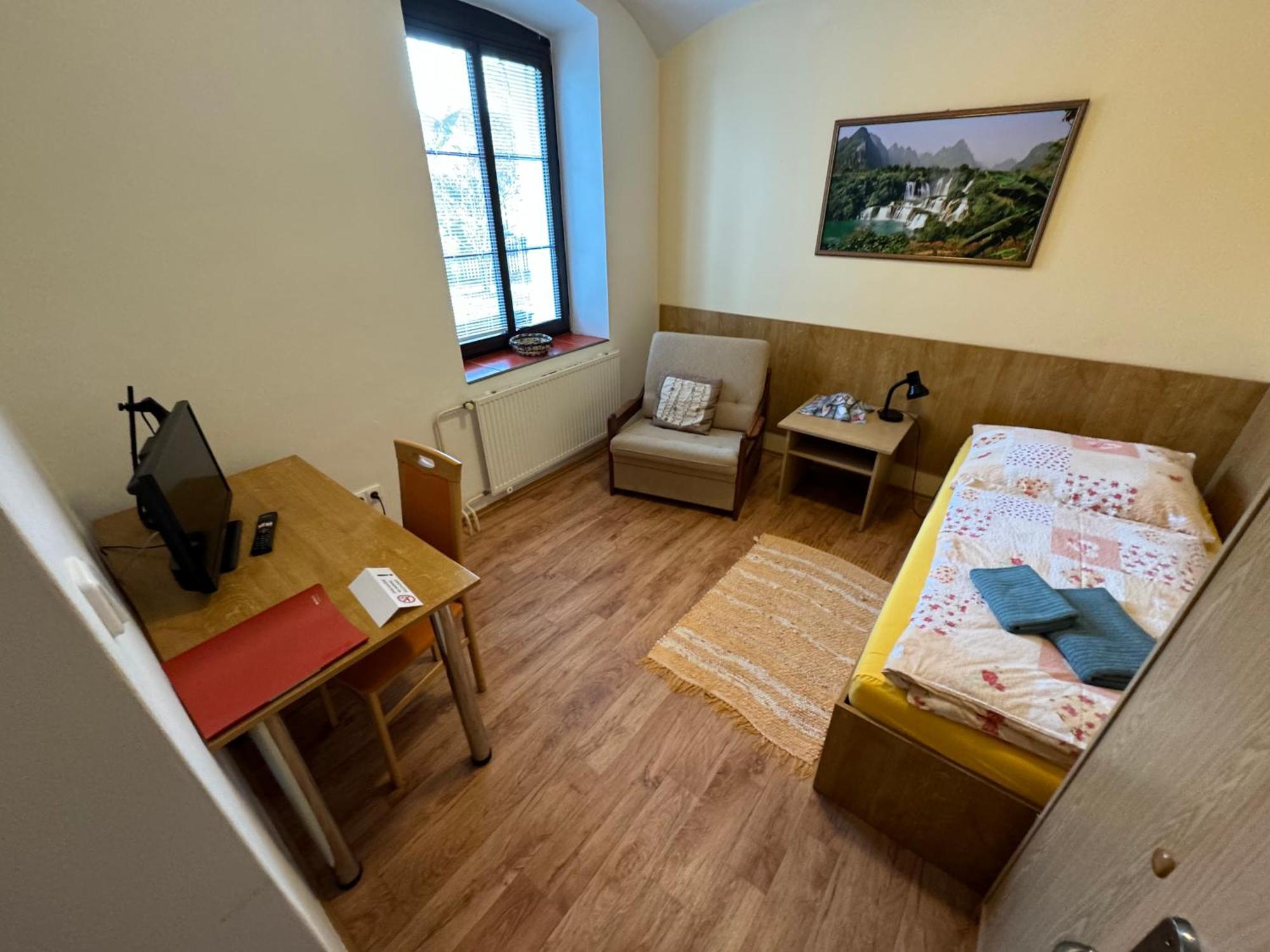Pension U Svateho Jana Hradec Králové エクステリア 写真